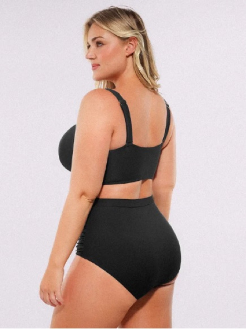 Shapellx Smart Sculpt™ Twist-Front High-Waisted Bottom Medium - Picture 2 of 3